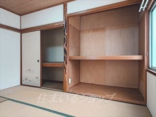 広島市安佐北区小河原町の一戸建ての収納