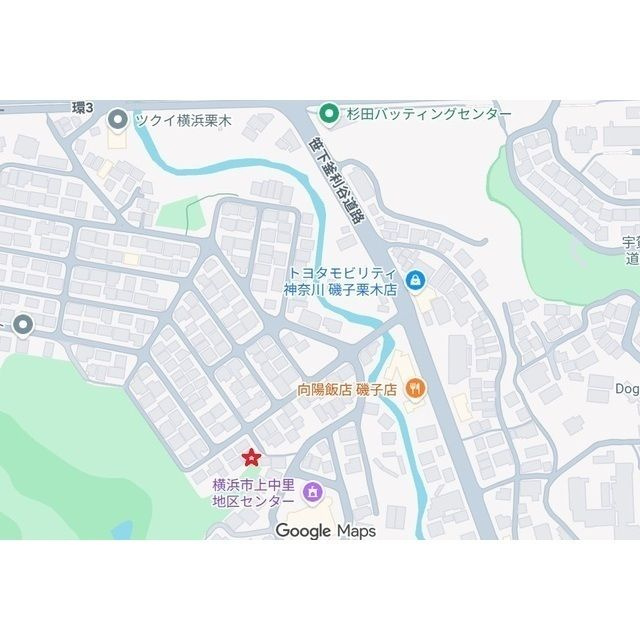 BLUE　MOON　VILLAの地図