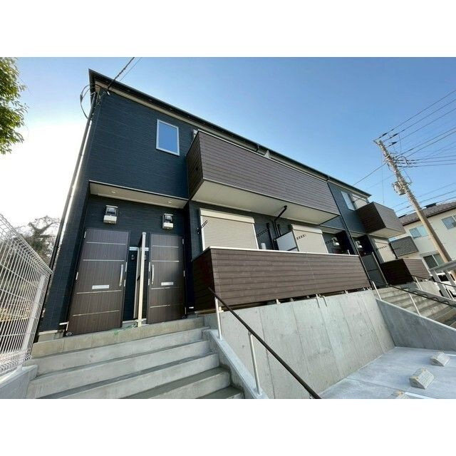 BLUE　MOON　VILLAの外観