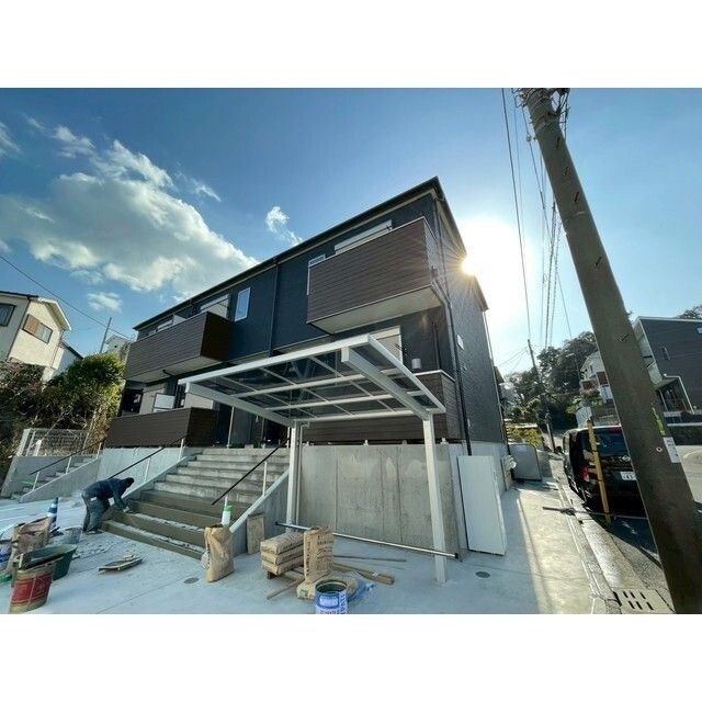 BLUE　MOON　VILLAの外観パース