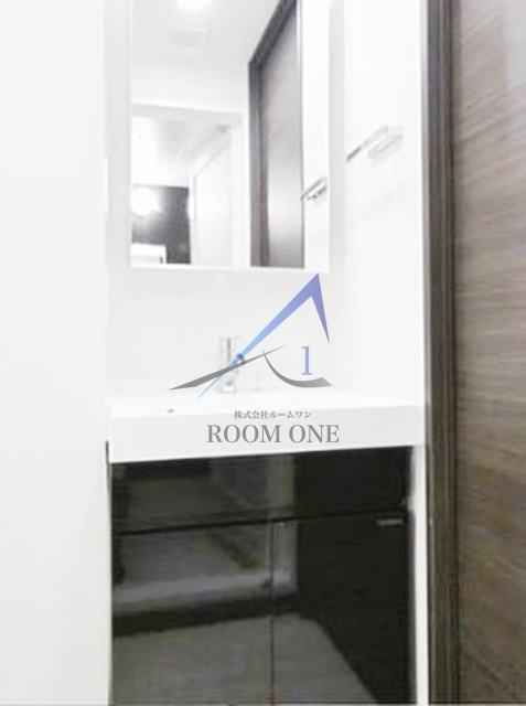 コンシェリア東京　AQUA　VERTの洗面所|洗面台です。