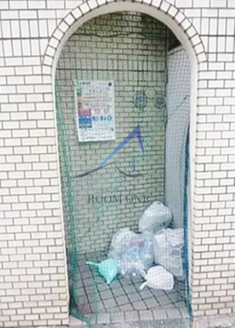 サカイ中野富士見町マンションのその他共用部分|ごみ置き場です。