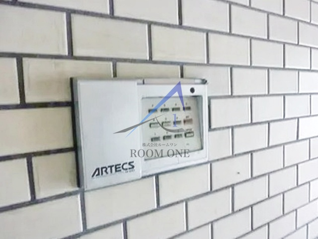 サカイ中野富士見町マンションのセキュリティ|オートロックです。