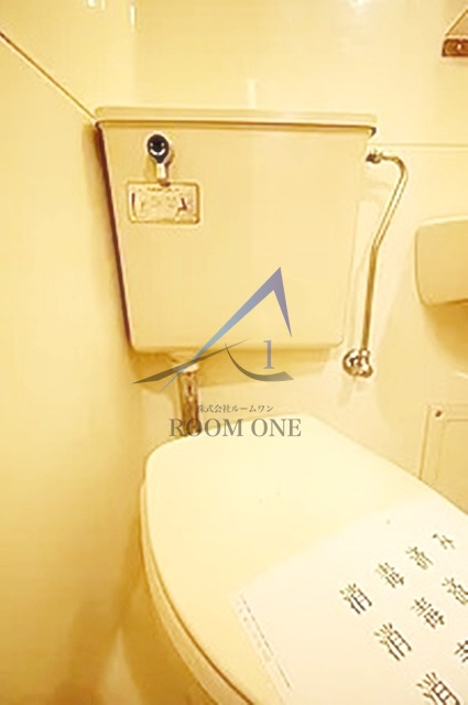 サカイ中野富士見町マンションのトイレ|トイレです。