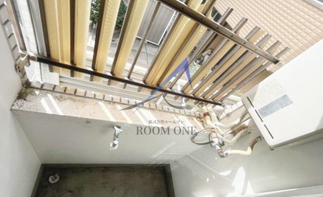 GAP桜丘のバルコニー|バルコニーです。