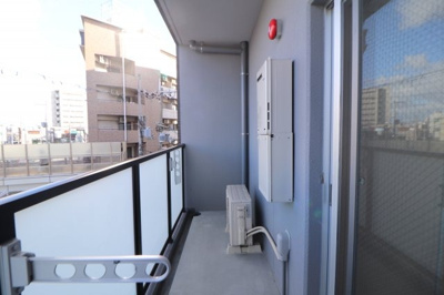【バルコニー】 | ライブガーデン千里丘東