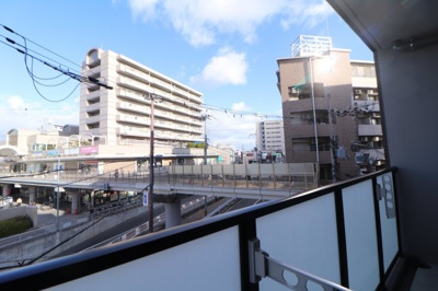 【展望】 | ライブガーデン千里丘東