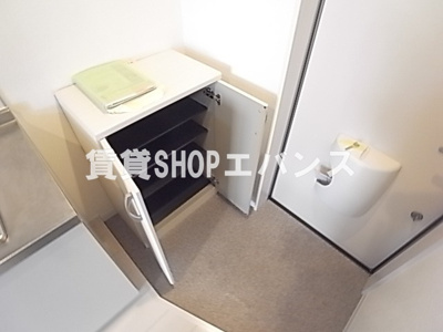 【収納】 | ビラビスタ津田沼 | 便利な収納スペースです