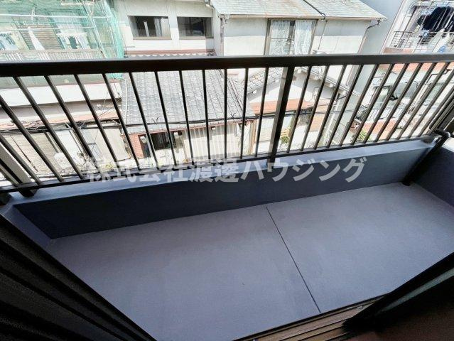 稲田本町2丁目貸家のバルコニー