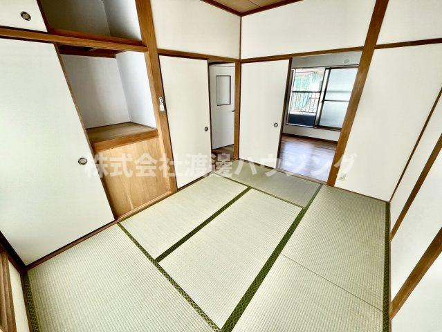 稲田本町2丁目貸家の和室