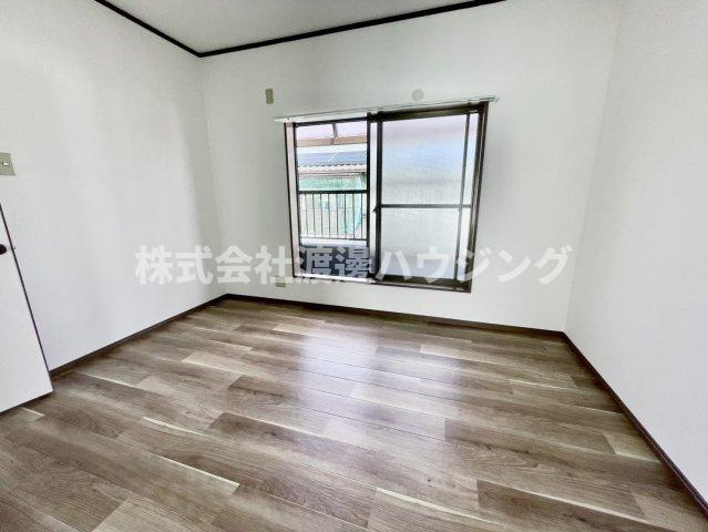 稲田本町2丁目貸家の寝室