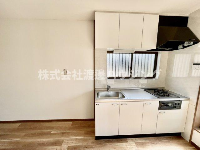 稲田本町2丁目貸家のキッチン