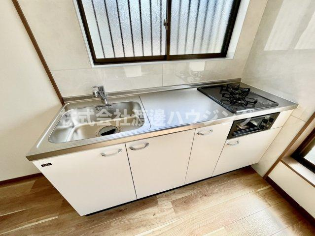 稲田本町2丁目貸家のキッチン