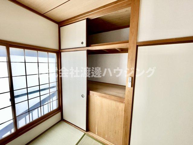 稲田本町2丁目貸家の収納