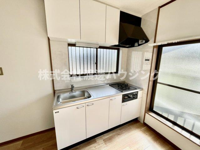 稲田本町2丁目貸家のキッチン