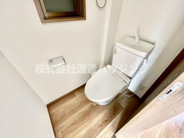 稲田本町2丁目貸家のトイレ
