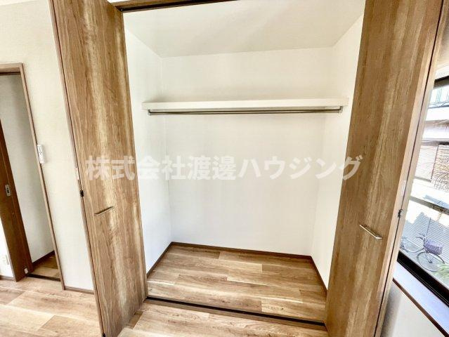 稲田本町2丁目貸家の収納