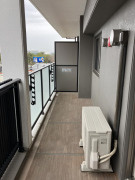 グランシャリオ諏訪野のバルコニー