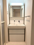 グランシャリオ諏訪野の洗面所