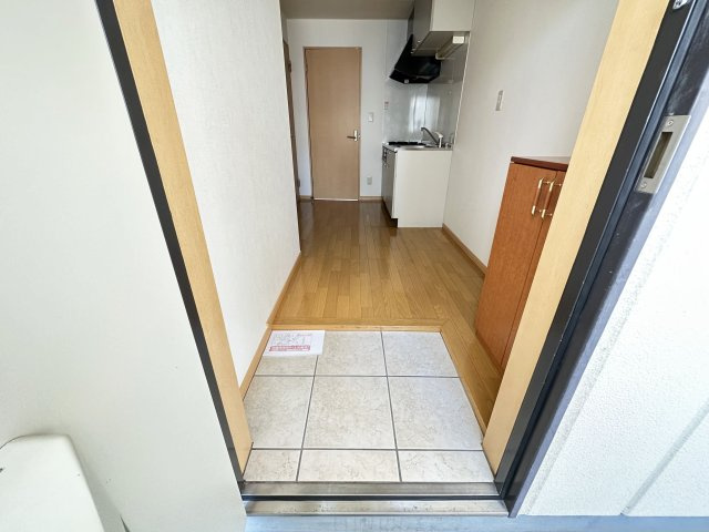 サンコート南はりまやの玄関