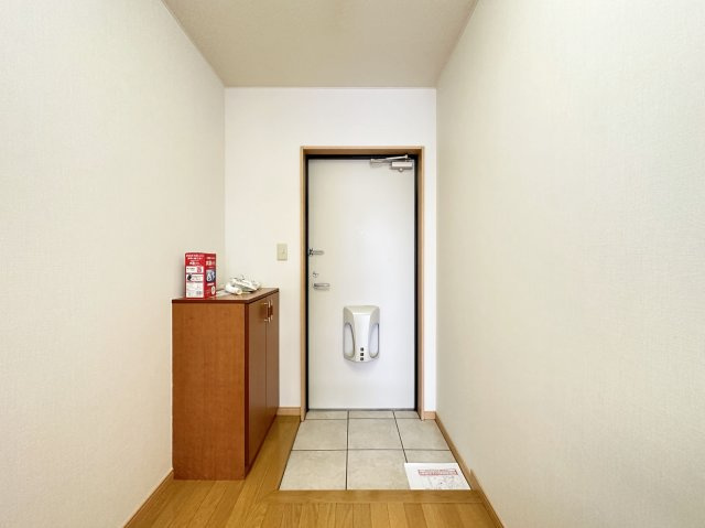 サンコート南はりまやの玄関