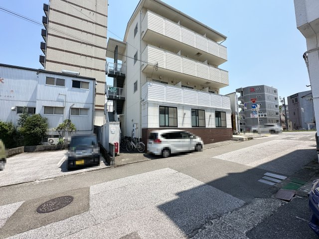 サンコート南はりまやの外観