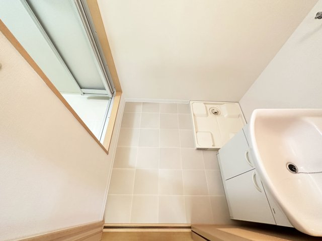 サンコート南はりまやの洗面所