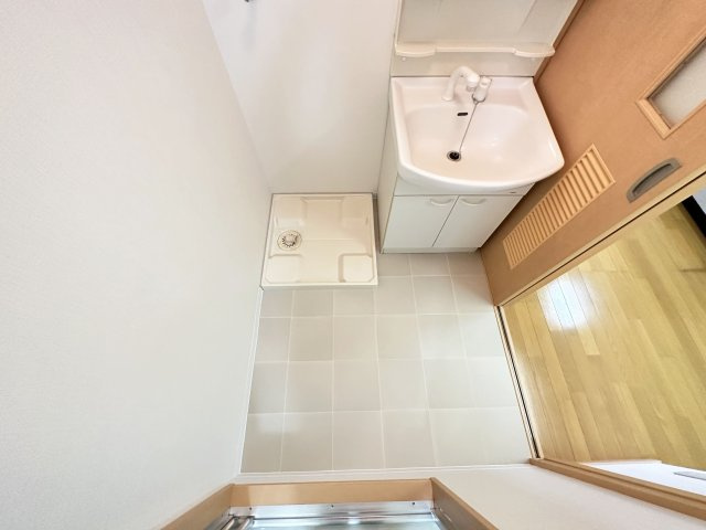 サンコート南はりまやの洗面所