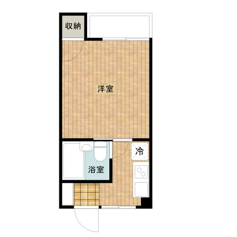 高槻ローズハイツB棟の間取り|
