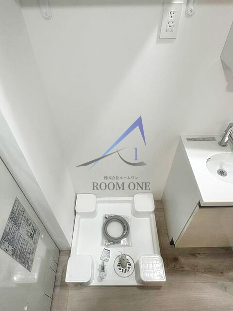 エフプレスト滝野川のその他|洗濯機置き場です。