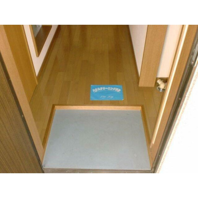 【玄関】 | 白百合荘 | 玄関です