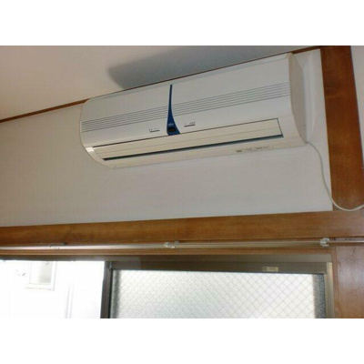 【設備】 | 白百合荘 | エアコンです