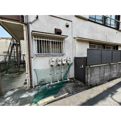 【その他共用部分】 | 白百合荘 | ゴミ置き場です