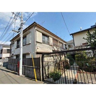 【外観】 | 白百合荘 | 外観は落ち着いています