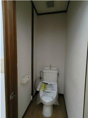 【トイレ】 | 白百合荘 | トイレです