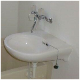 【洗面所】 | 白百合荘 | 洗面所です