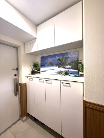 リコテラスTXの玄関|玄関