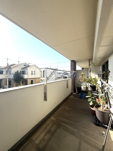 リコテラスTXのバルコニー|バルコニー