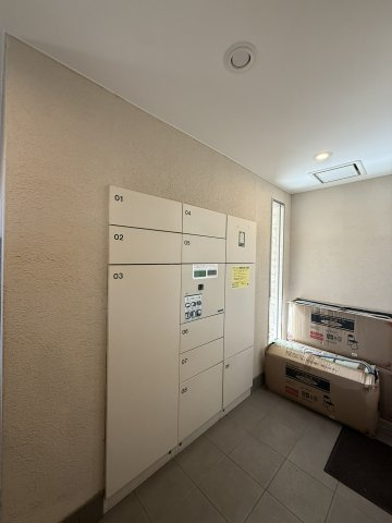 リコテラスTXのその他共用部分|共用部・宅配ボックス