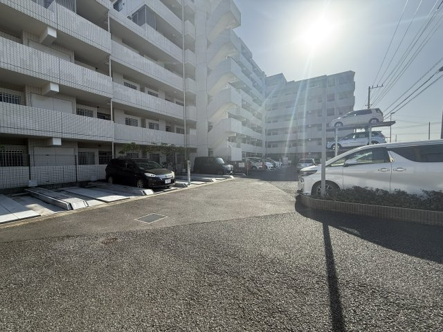 リコテラスTXの駐車場|共用部・駐車場　空き状況はお問合せください