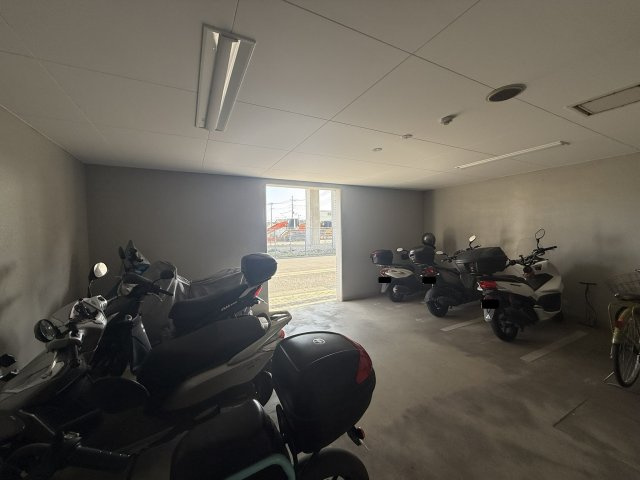 リコテラスTXのその他共用部分|共用部・バイク置き場
