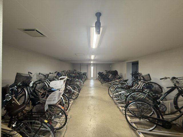 リコテラスTXのその他共用部分|共用部・駐輪場