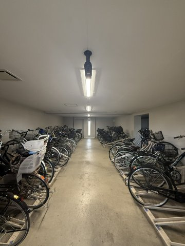 リコテラスTXのその他共用部分|共用部・駐輪場