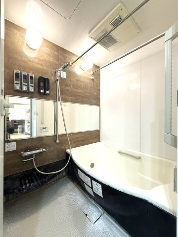 リコテラスTXの浴室|浴室