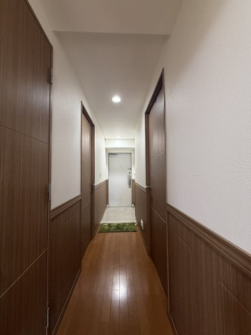 リコテラスTXの内装|室内廊下