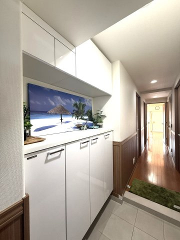 リコテラスTXの玄関|玄関