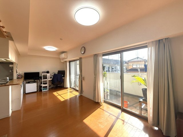 リコテラスTXの居間・リビング|LDKルーム