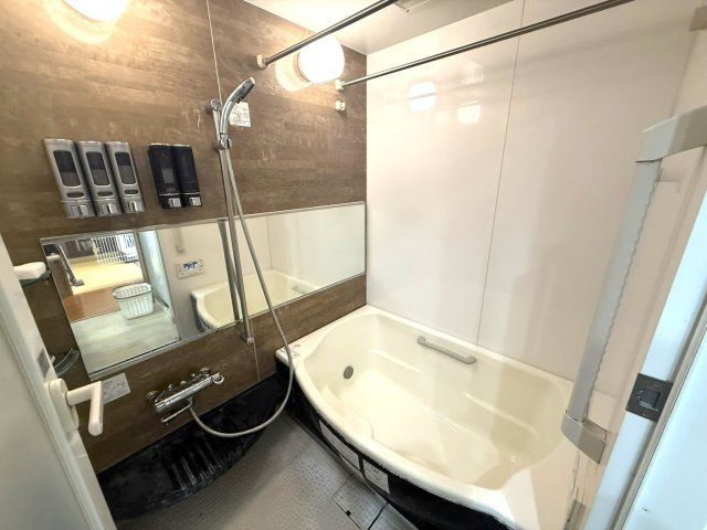 リコテラスTXの浴室|浴室