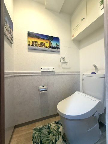 リコテラスTXのトイレ|トイレ