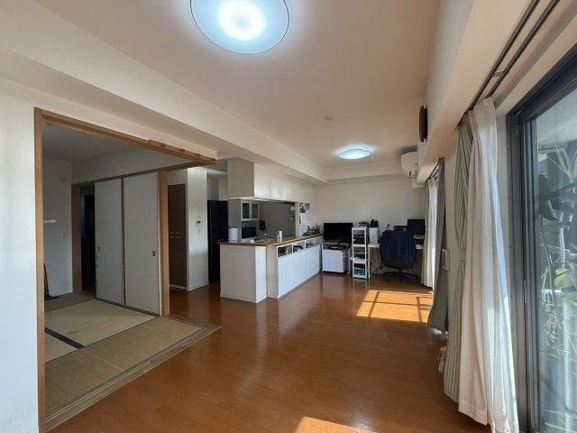 リコテラスTXの居間・リビング|LDKルーム